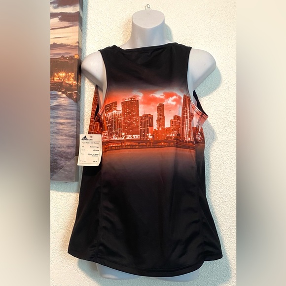 2021 Miami Hurricanes Adidas
Tennis Jersey Shirt Team - Picture 2 of 11